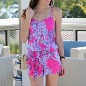 Lilly Pulitzer Dusk Romper | Samba
